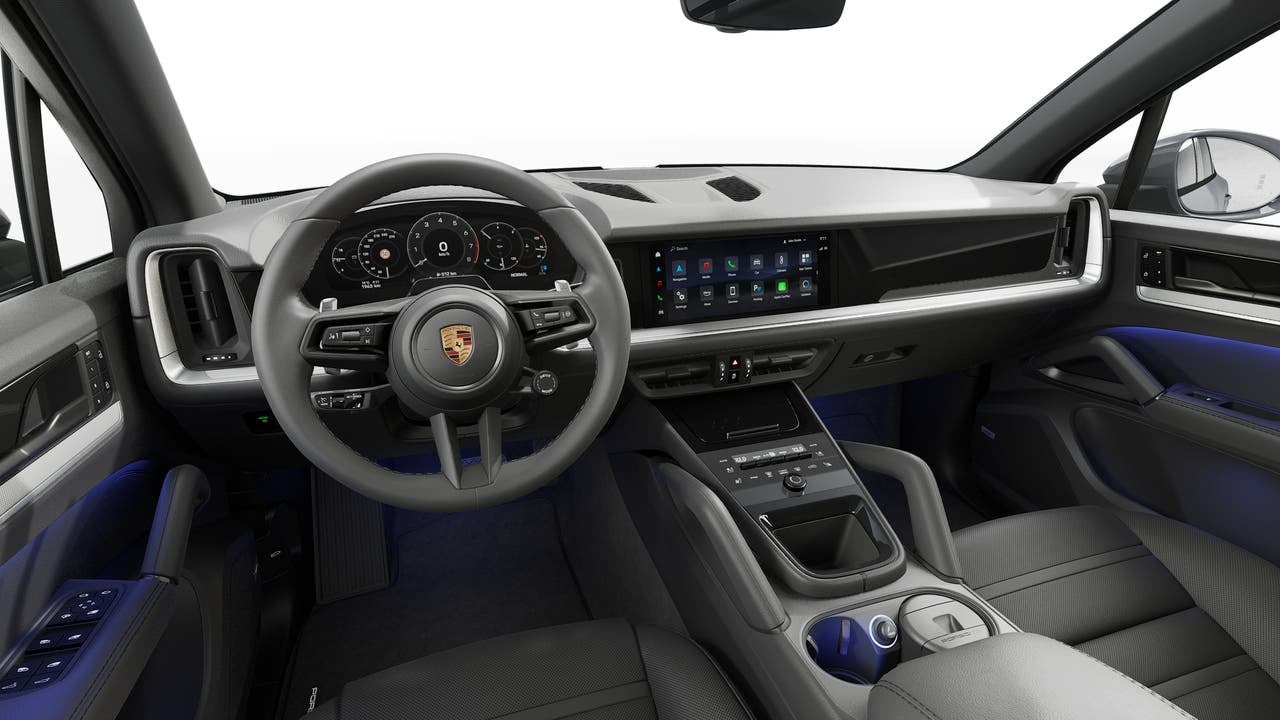 2026 Porsche Cayenne Cayenne