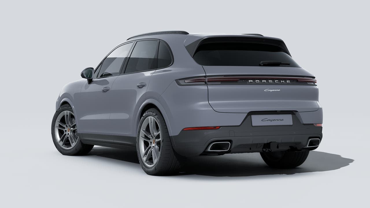 2026 Porsche Cayenne Cayenne