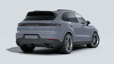 2026 Porsche Cayenne Cayenne