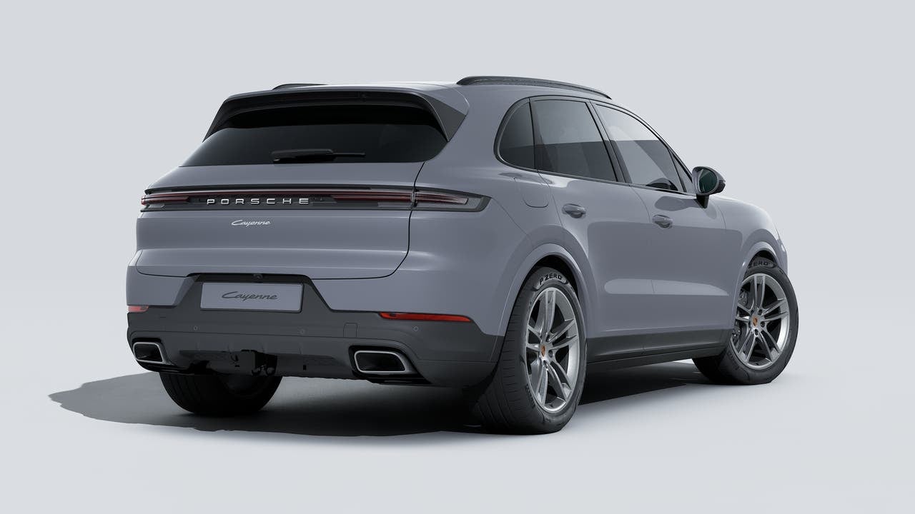 2026 Porsche Cayenne Cayenne