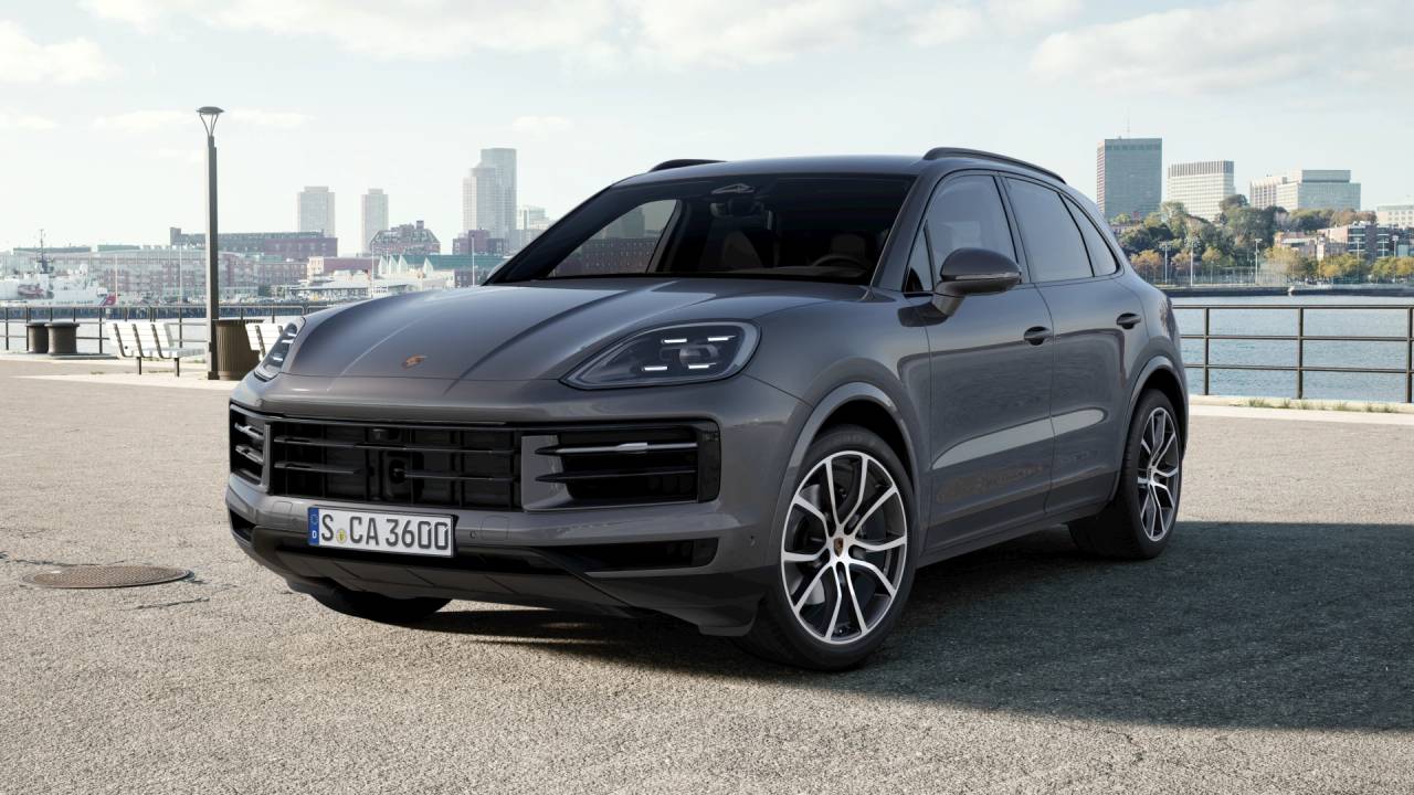 2024 Porsche Cayenne Cayenne (MY24)