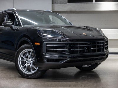2025 Porsche Cayenne Cayenne