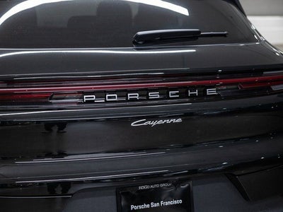 2025 Porsche Cayenne Cayenne