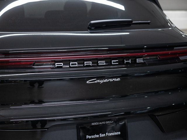 2025 Porsche Cayenne Cayenne