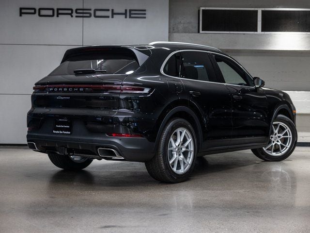 2025 Porsche Cayenne Cayenne