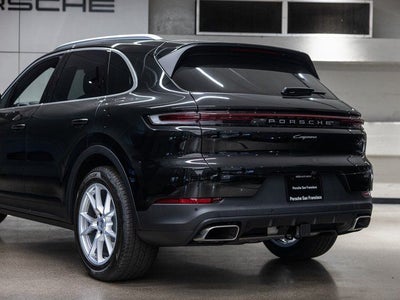 2025 Porsche Cayenne Cayenne
