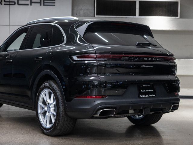 2025 Porsche Cayenne Cayenne