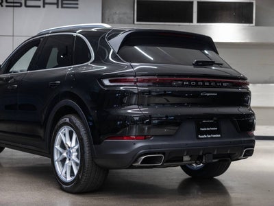 2025 Porsche Cayenne Cayenne