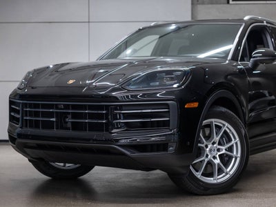 2025 Porsche Cayenne Cayenne