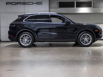 2025 Porsche Cayenne Cayenne
