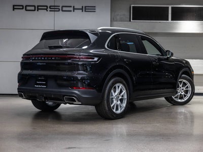2025 Porsche Cayenne Cayenne