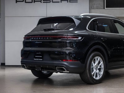 2025 Porsche Cayenne Cayenne