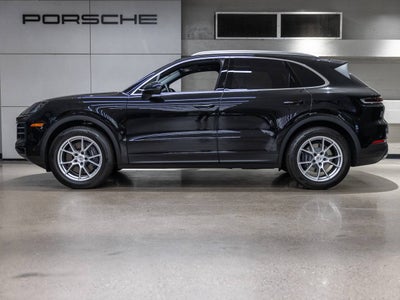 2025 Porsche Cayenne Cayenne