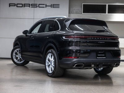 2025 Porsche Cayenne Cayenne