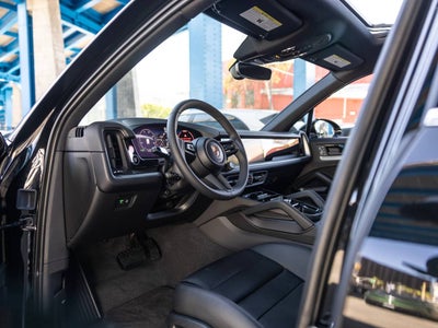 2025 Porsche Cayenne Cayenne