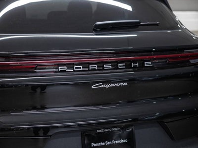 2025 Porsche Cayenne Cayenne