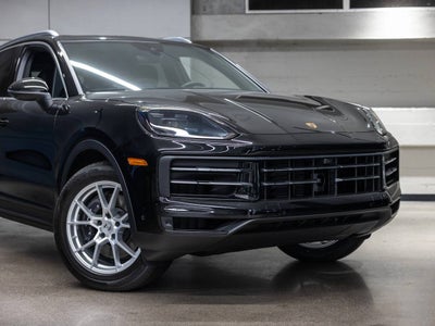 2025 Porsche Cayenne Cayenne
