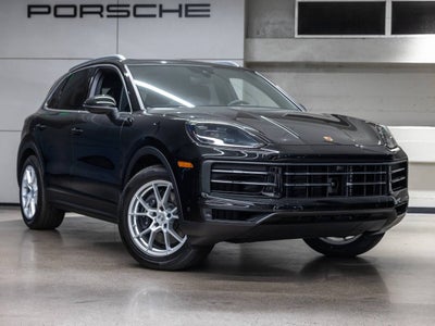 2025 Porsche Cayenne Cayenne