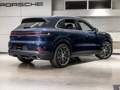 2025 Porsche Cayenne Cayenne