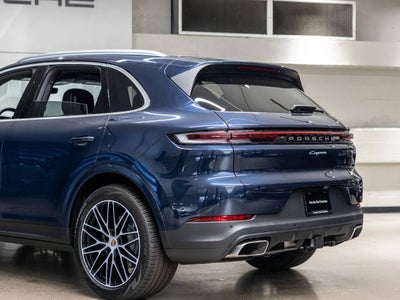 2025 Porsche Cayenne Cayenne
