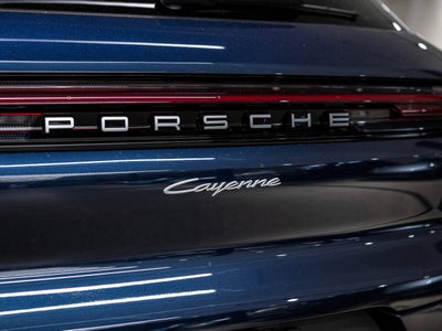 2025 Porsche Cayenne Cayenne