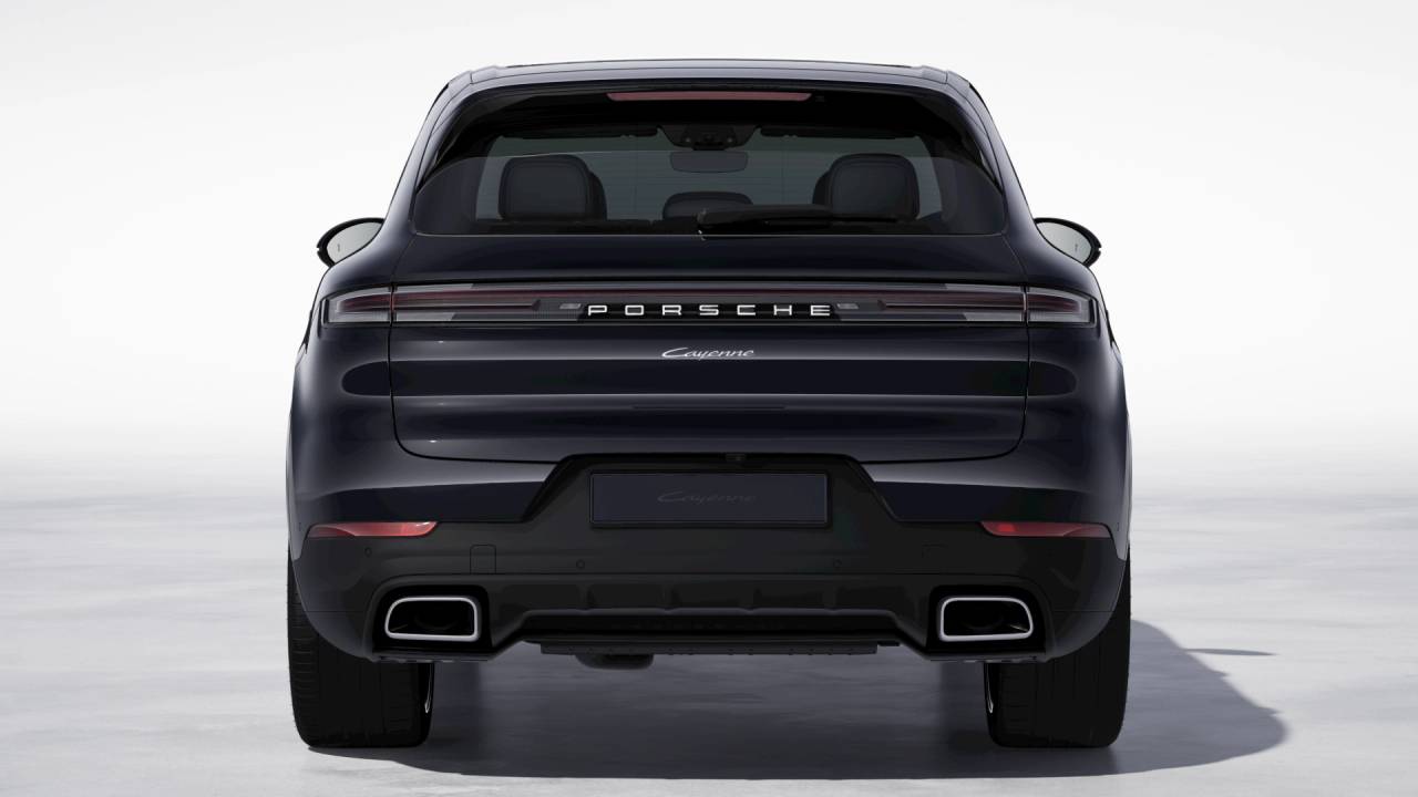 2026 Porsche Cayenne Cayenne