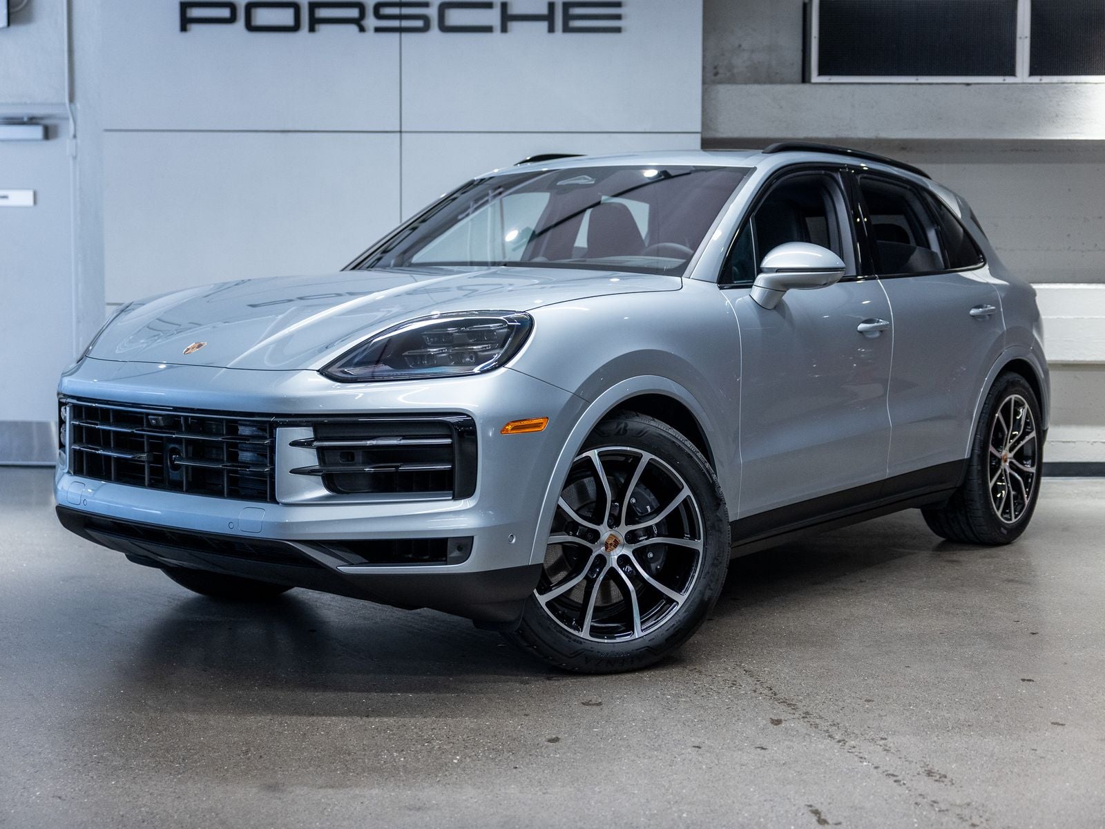 2026 Porsche Cayenne Base