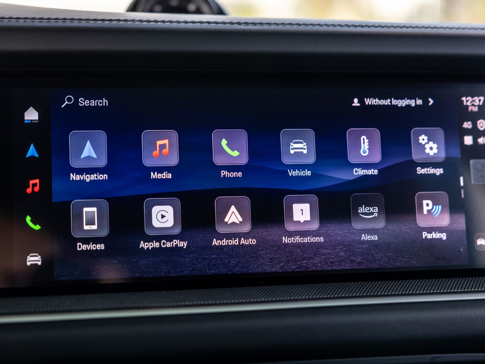 2026 Porsche Cayenne Base