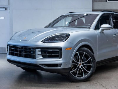 2026 Porsche Cayenne Base