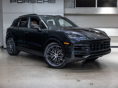 2026 Porsche Cayenne Base