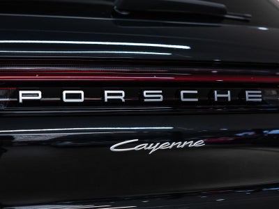 2026 Porsche Cayenne Base