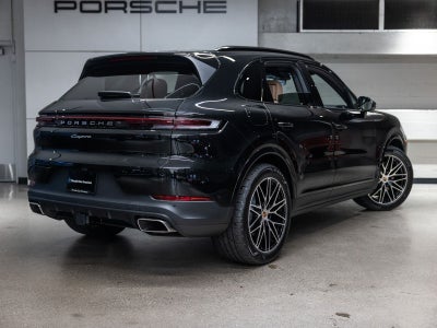 2026 Porsche Cayenne Base