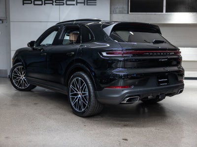 2026 Porsche Cayenne Base