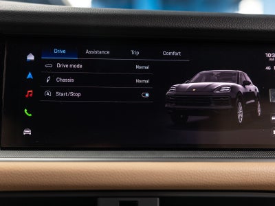 2026 Porsche Cayenne Base