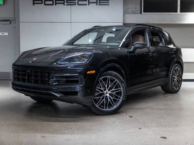 2026 Porsche Cayenne Base