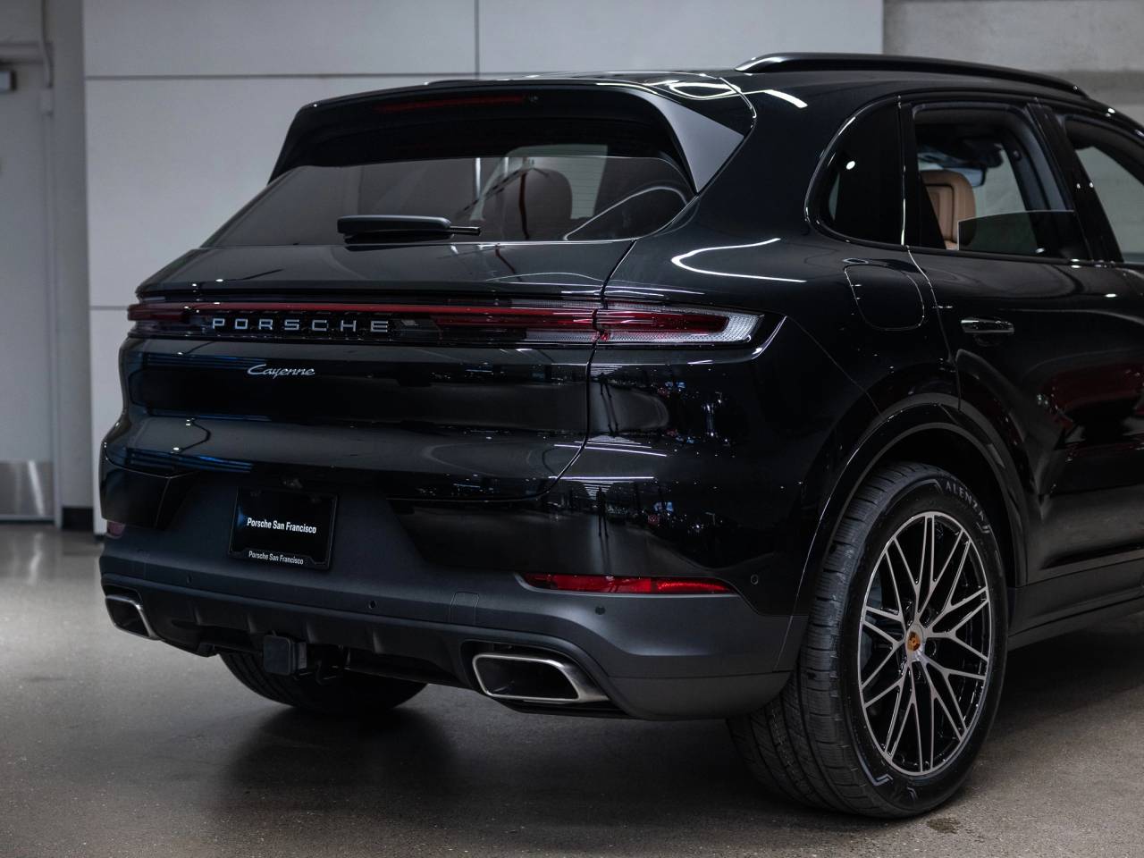 2026 Porsche Cayenne Base