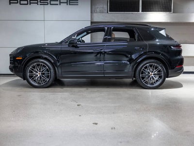 2026 Porsche Cayenne Base