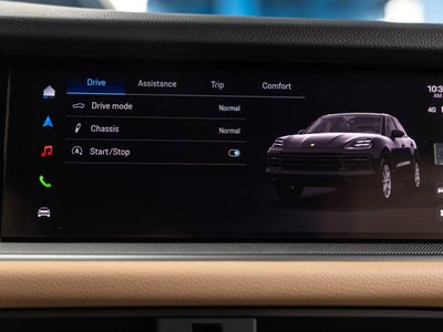 2026 Porsche Cayenne Base