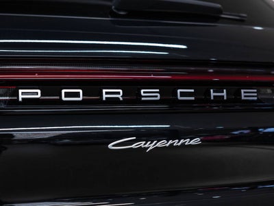 2026 Porsche Cayenne Base