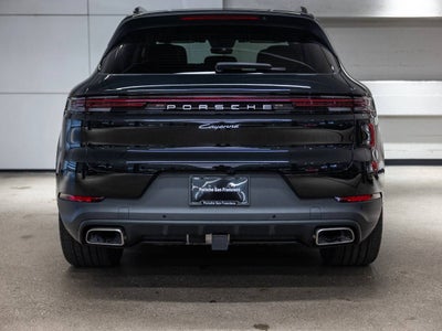 2026 Porsche Cayenne Base