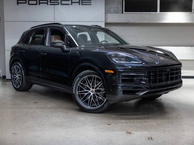 2026 Porsche Cayenne Base