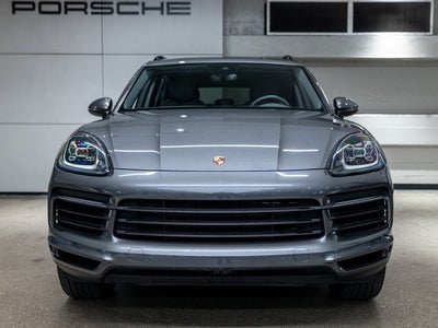 2019 Porsche Cayenne Cayenne