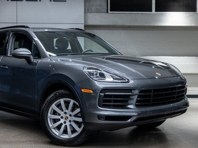 2019 Porsche Cayenne Cayenne