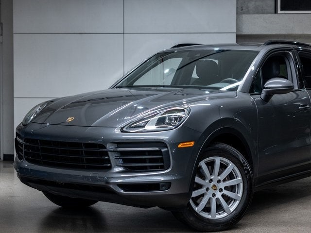 2019 Porsche Cayenne Cayenne
