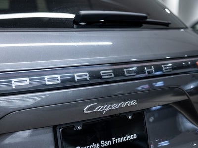 2019 Porsche Cayenne Cayenne