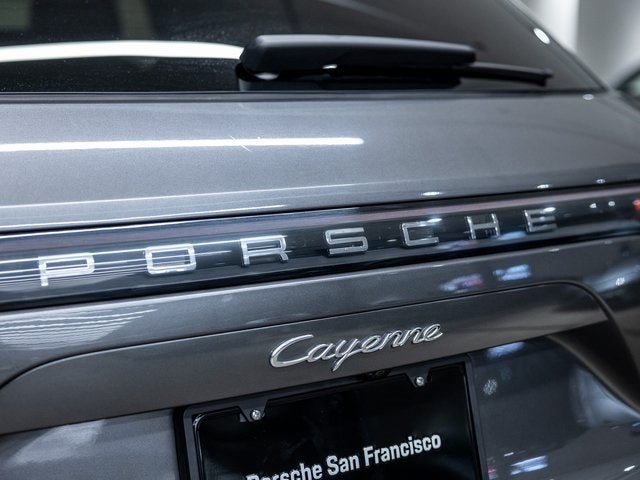 2019 Porsche Cayenne Cayenne