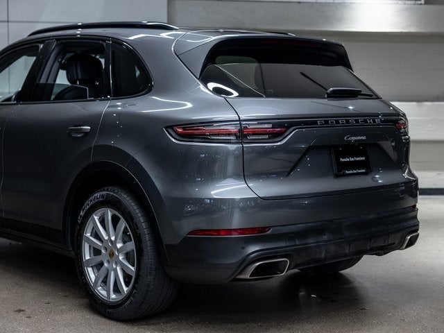 2019 Porsche Cayenne Cayenne
