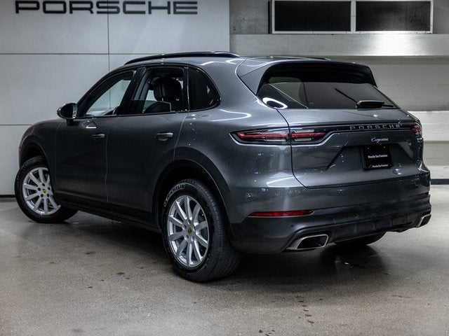 2019 Porsche Cayenne Cayenne