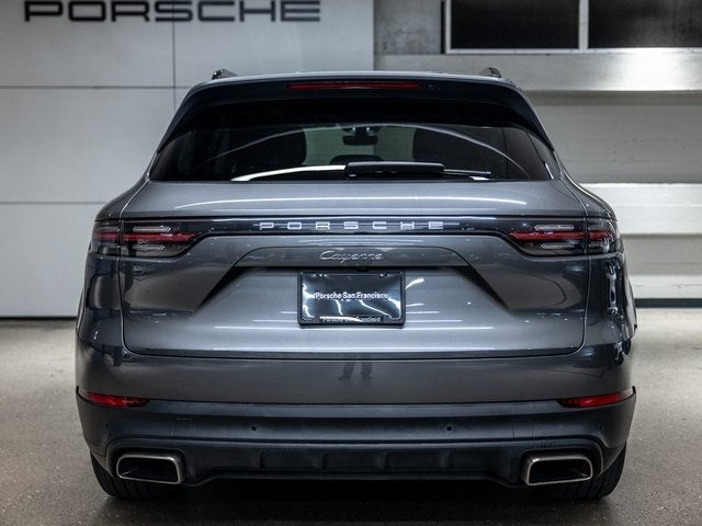 2019 Porsche Cayenne Cayenne