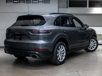 2019 Porsche Cayenne Cayenne